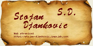 Stojan Đanković vizit kartica